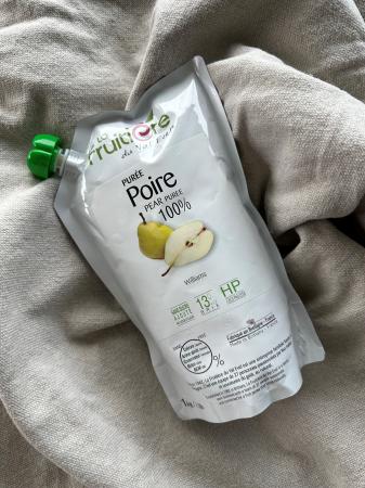 Puree poire William, Fruitière (1kg)