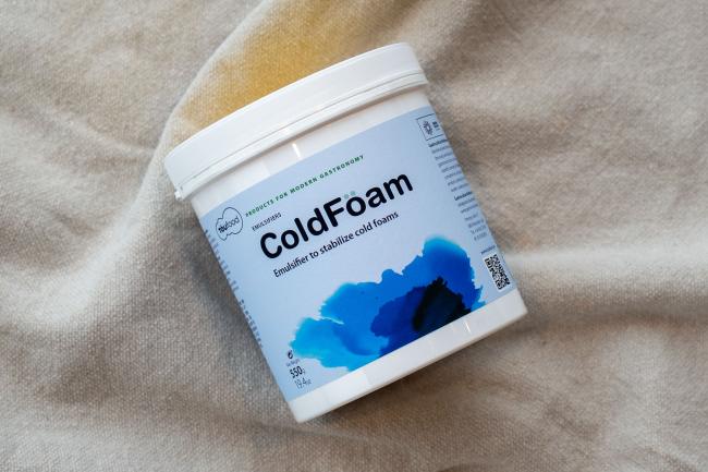 Cold foam, Premium Label Toufood (550g)