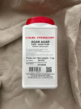 Agar agar, Louis François (1kg)