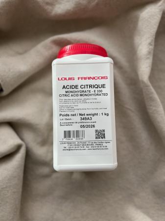 Acid citrique poeder, Louis François (1kg)