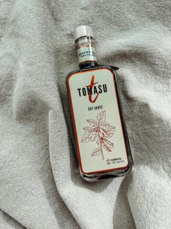 Sauce soja, Premium Label Tomasu (20cl)