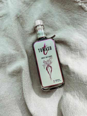 Sauce soja sweet, Premium Label Tomasu (20cl)