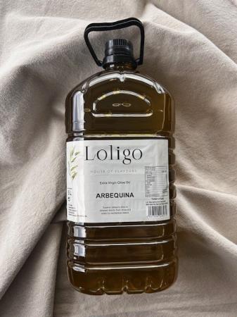 Huile d'olive Loligo, extra Vierge pr (5L)