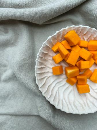 Butternut coupé à la main +/- 2cm pr (1kg)