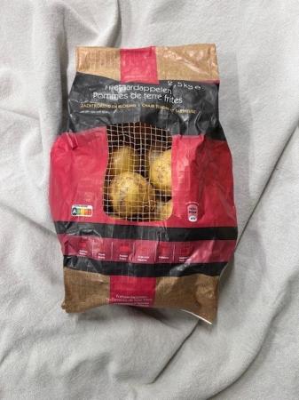 Aard frietaardappel pr (zak 2,5kg)