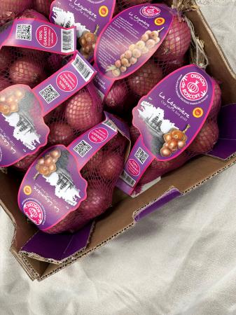 Ajuin rosé Roscoff tros pr (1kg)