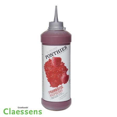 Framboos coulis pr (fles 0,5kg) DPV