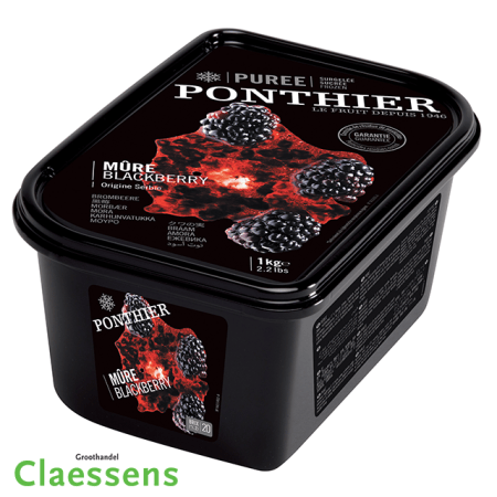 Braambes puree Ponthier pr (pot 1kg) DPV