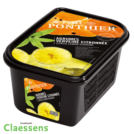 Citroen puree Ponthier pr (pot 1kg) DPV