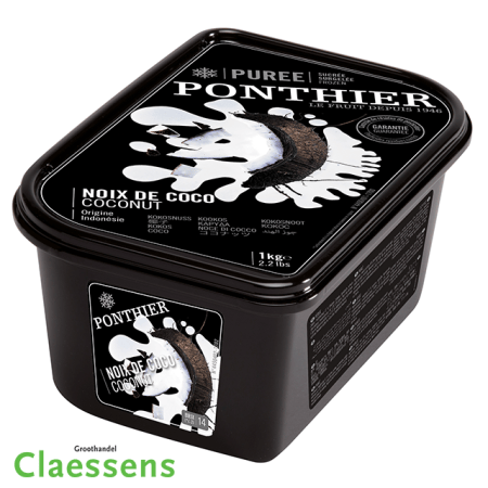 Cocos puree Ponthier pr (pot 1kg) DPV