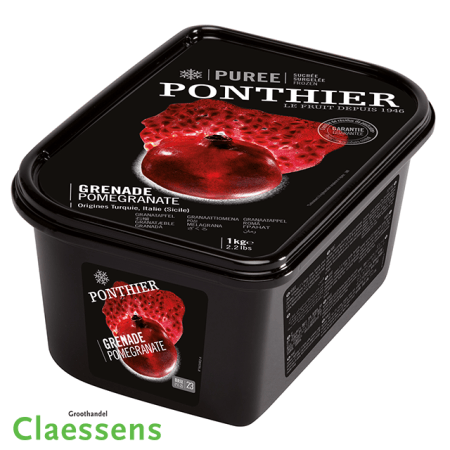 Granaatappel puree Ponthier pr (pot 1kg) DPV