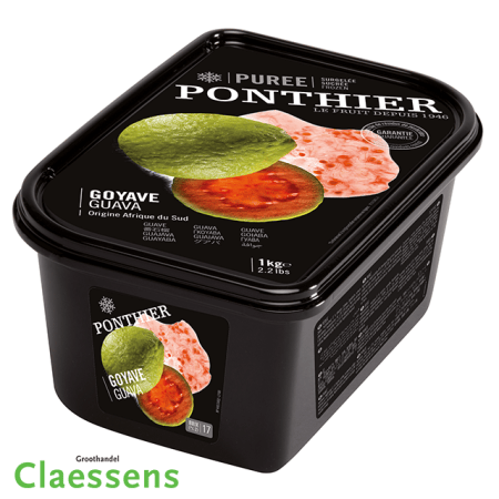 Duindoornbes puree Ponthier pr (pot 1kg) DPV