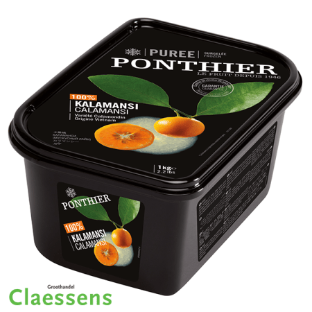Kalamansi puree Ponthier pr (pot 1kg) DPV