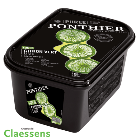 Limoen puree Ponthier pr (pot 1kg) DPV