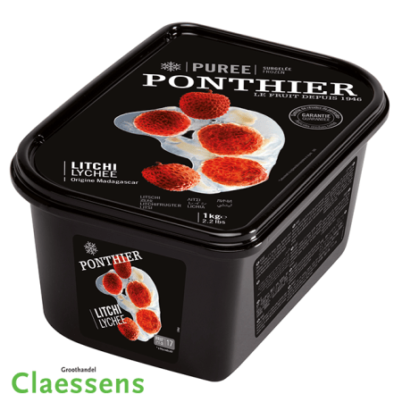 Litchi puree Ponthier pr (1kg) SG