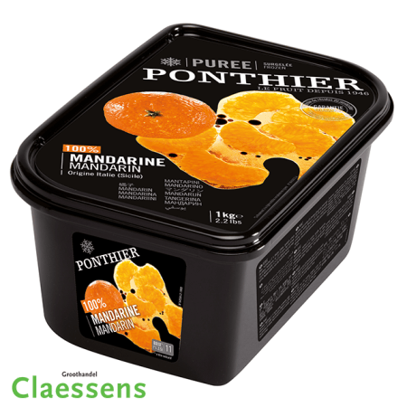 Mandarin mash Ponthier pr (1kg) FR
