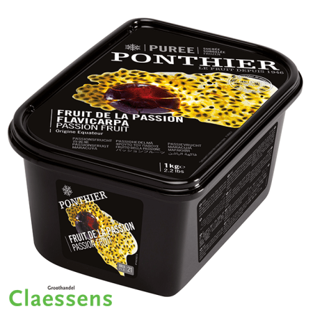 Fruit de la passion puree Ponthier pr (1kg) SG