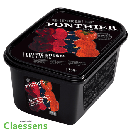Fruits rouge puree Ponthier pr (1kg) SG