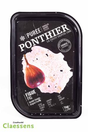 Figues puree Ponthier pr (1kg) SG