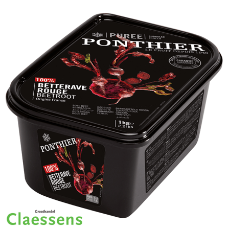 Betterave rouge puree Ponthier pr (1kg) SG