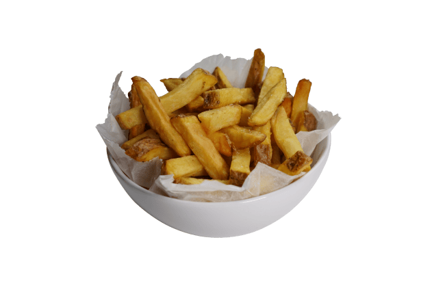 Aard verse friet 13mm MET SCHIL voorgebakken pr (4x2,5kg)