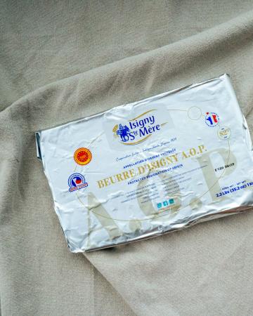 Boter Isigny AOP tourage plaat pr (1kg)