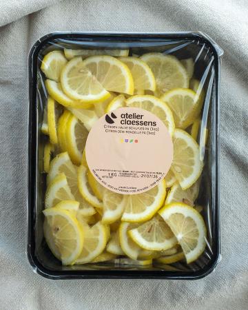Citroen halve schijfjes pr (1kg)