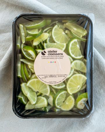 Limon demi rondelles pr (1kg)