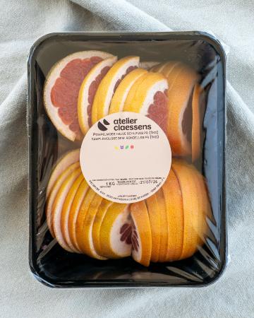 Grapefruit half slices pr (1kg)