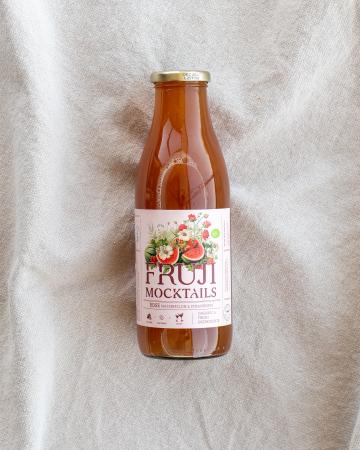 Mocktail watermelon strawberry, Fruji (75cl) (bio)