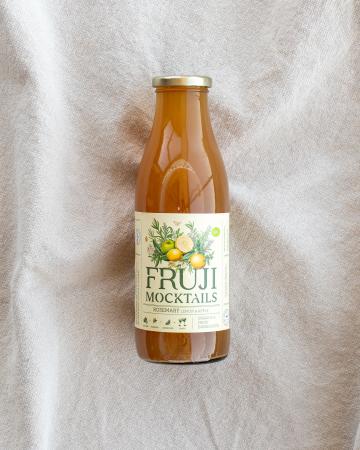 Mocktail rosemary and lemon, Fruji (75cl) (bio)
