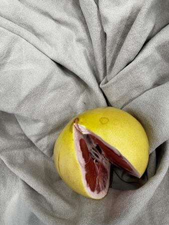 Pomelo rood/wit pr (stuk)