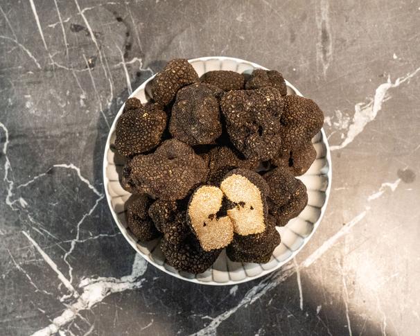 Truffe d’automne & Airelles fraîches