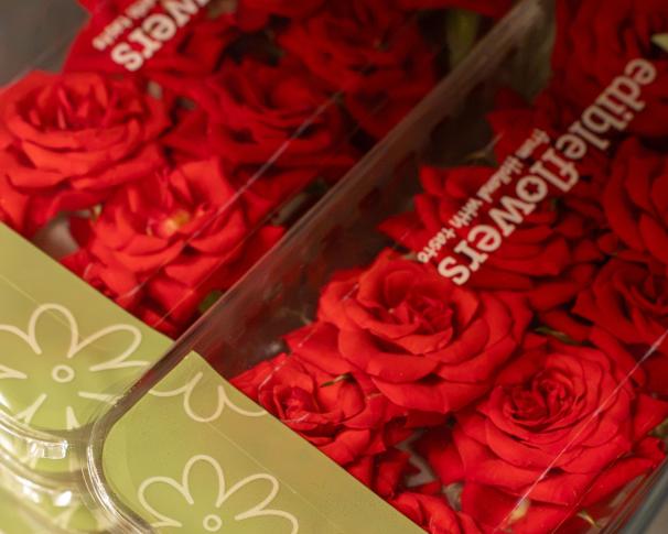 Fleurs comestibles – Semaine 40