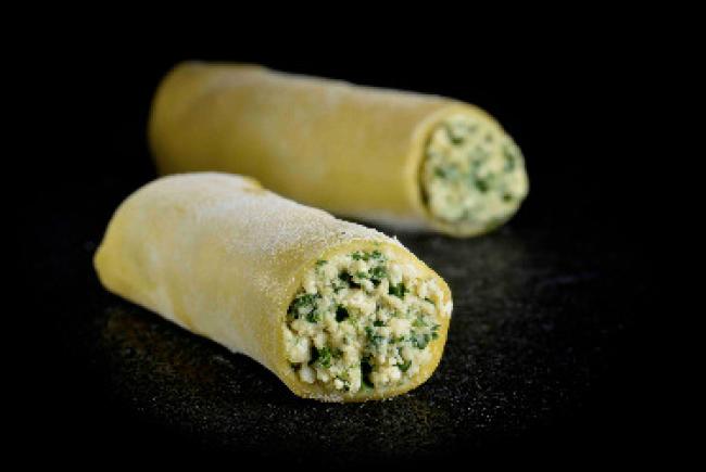 Canneloni ricotta/spinazie pr (30x70g) DPV