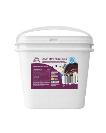 Acai Soft-Serve MIX Holy Berry (2x3,4L) DPV