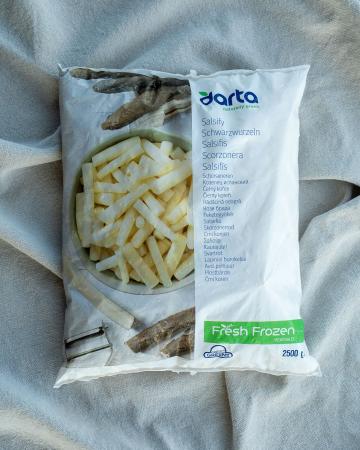 Salsifis pelés pr (sac 2.5kg) SG