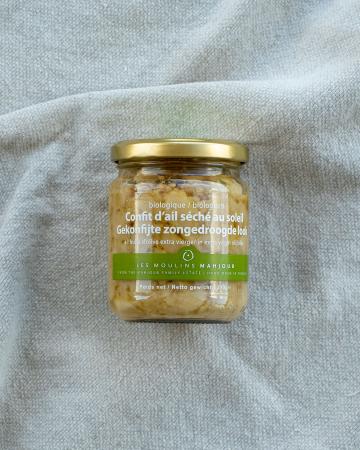 Ail confit pr (210g) (bio)