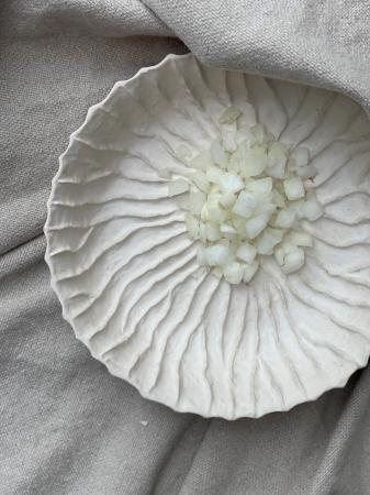 Ajuin blokjes 1cm pr (1kg)