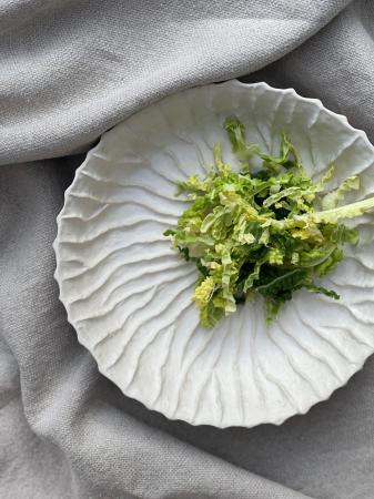 Cabbage savoy cut pr (1kg)