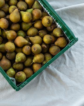 Poire petit gieserwildeman pr (caisse 14kg)