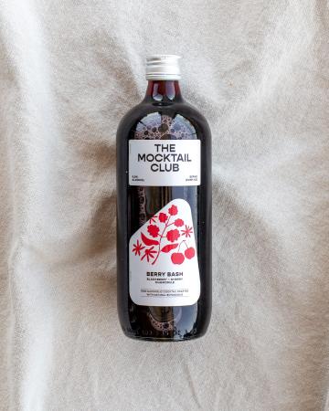 Mocktail Berry Bash, The Mocktail Club (6x1l)