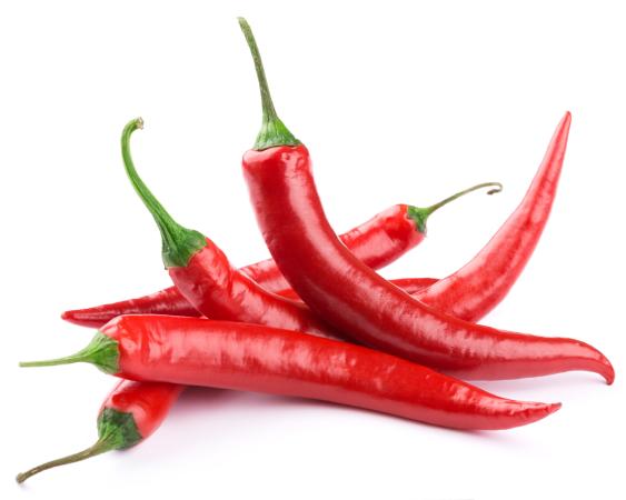 Piment rouge pr (caisse)