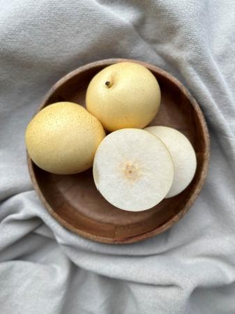 Poire nashi pr (caisse 28-32 pièces)