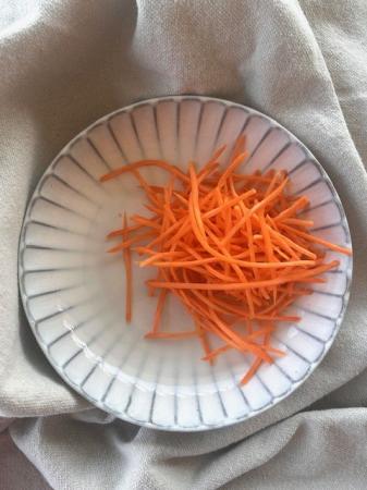 Carotte orange julienne 3mm pr (1kg)