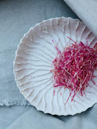 Beet Chioggia julienne 2mm pr (1kg)