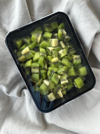 Kiwi en cubes +/-2cm pr (1kg)