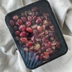 Druif blauw gewassen en gesneden pr (1kg) (ST)