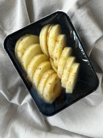 Ananas schijven pr (1kg) +/-12st