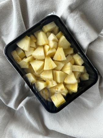 Ananas blokjes +/-2cm pr (1kg)
